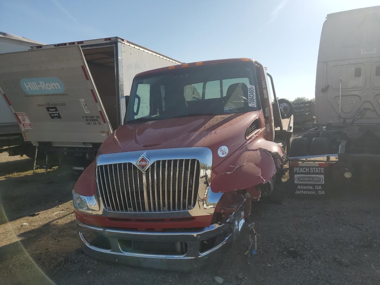 International Mv607 Image 7