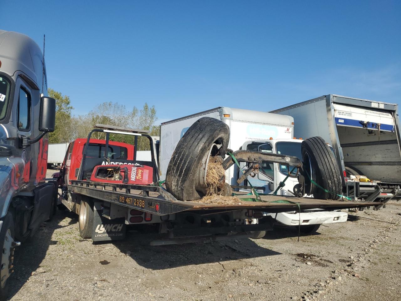 International Mv607 Image 4