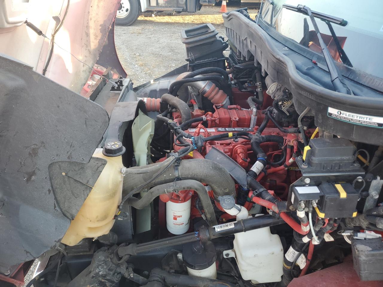 International Mv607 Image 8