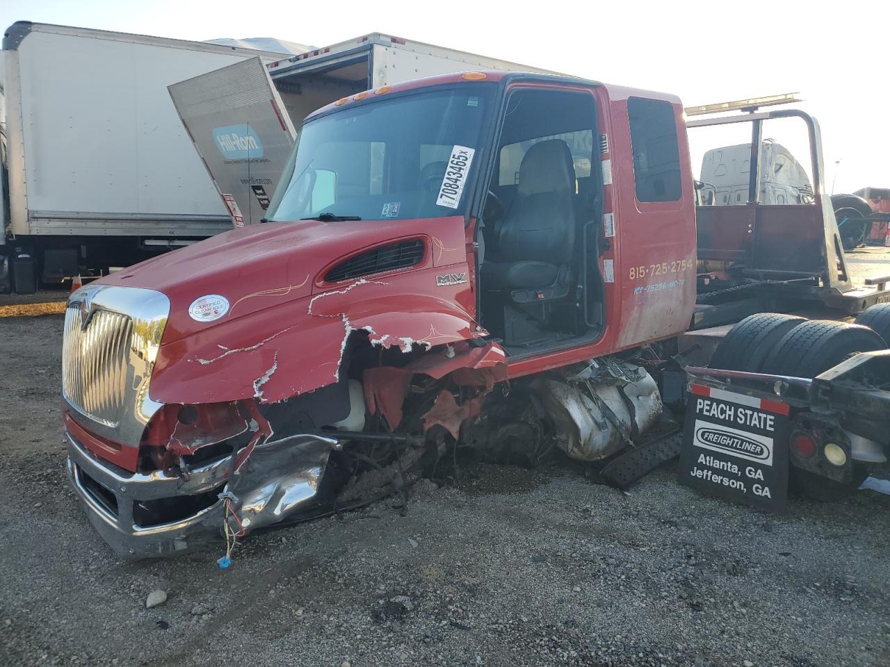 International Mv607 Image 2