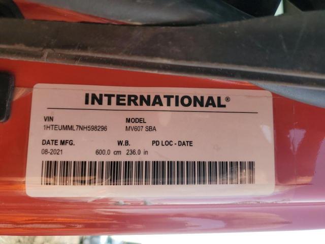 International Mv607 Image 9