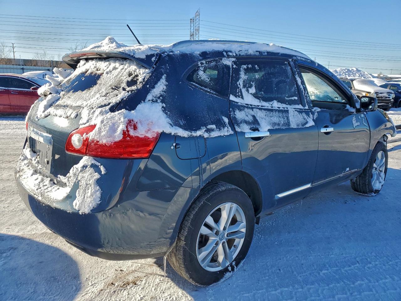 Nissan Rogue S Image 7