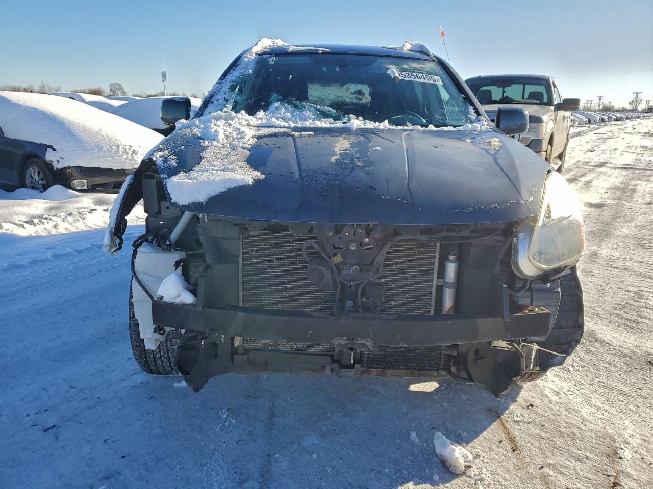 Nissan Rogue S Image 13