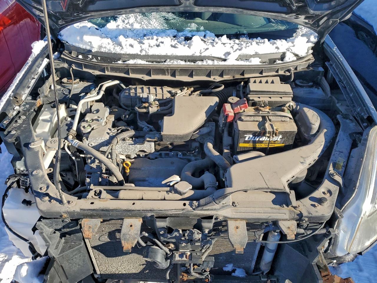 Nissan Rogue S Image 12