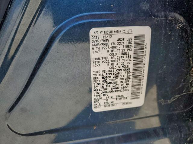 Nissan Rogue S Image 10