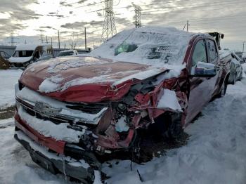  Salvage Chevrolet Colorado