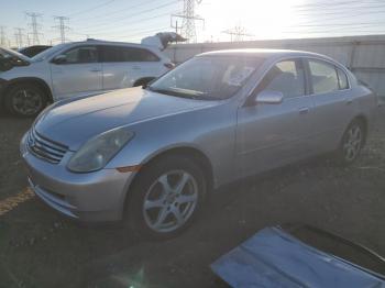  Salvage INFINITI G35