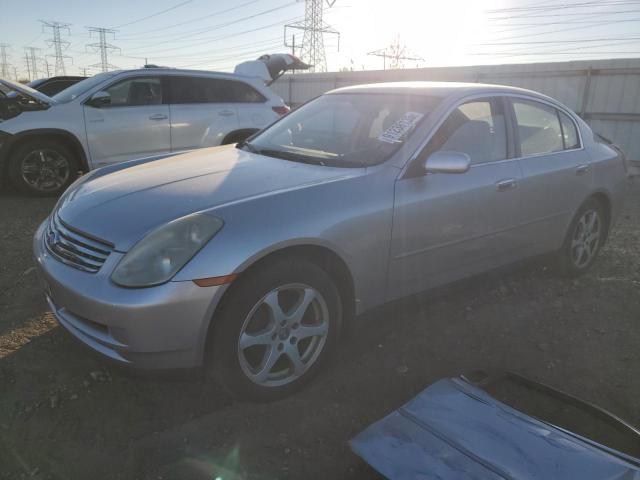  Salvage INFINITI G35