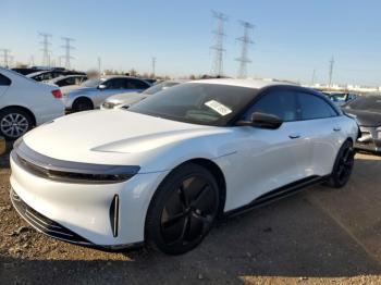  Salvage Lucid Motors Air