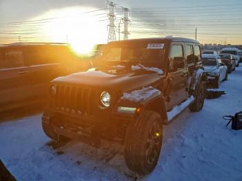  Salvage Jeep Wrangler