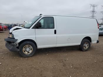  Salvage Chevrolet Express