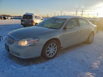  Salvage Buick Lucerne