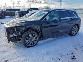  Salvage INFINITI Qx