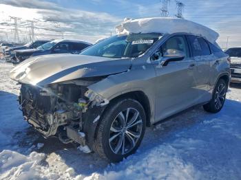  Salvage Lexus RX