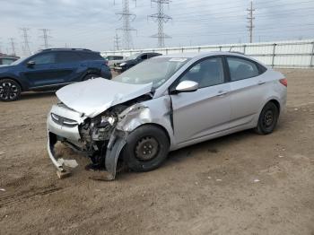  Salvage Hyundai ACCENT