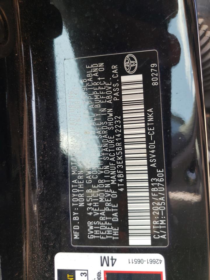 Toyota Camry Base Image 3