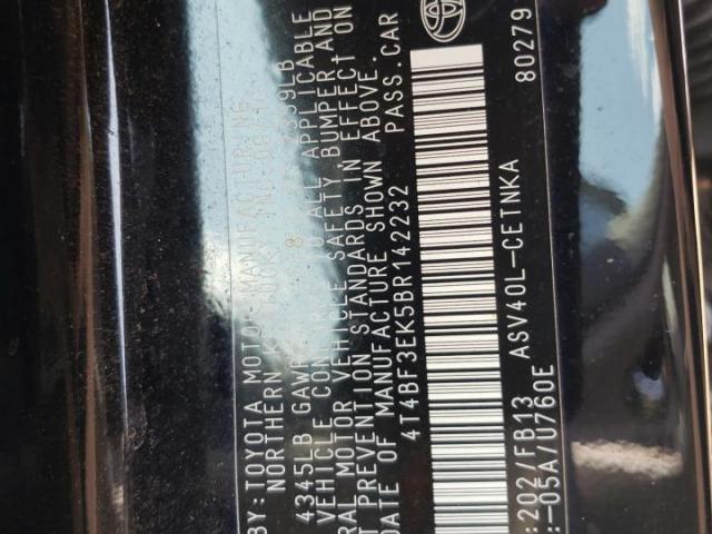 Toyota Camry Base Image 3