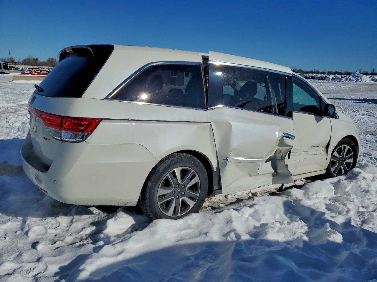 Honda Odyssey Touring Image 13