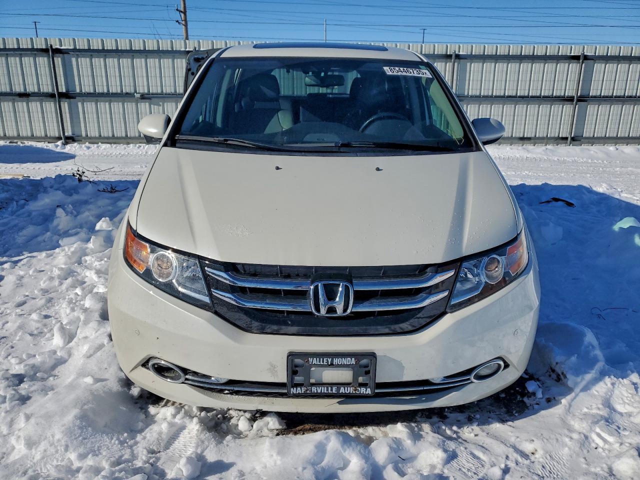 Honda Odyssey Touring Image 6