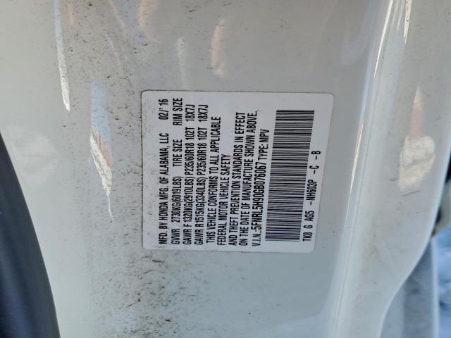 Honda Odyssey Touring Image 12