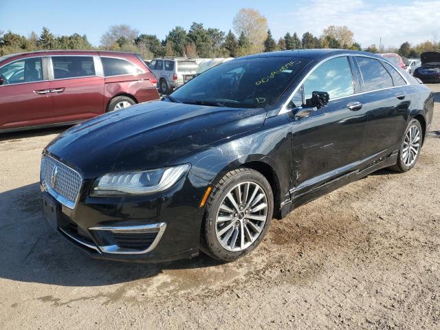  Salvage Lincoln MKZ