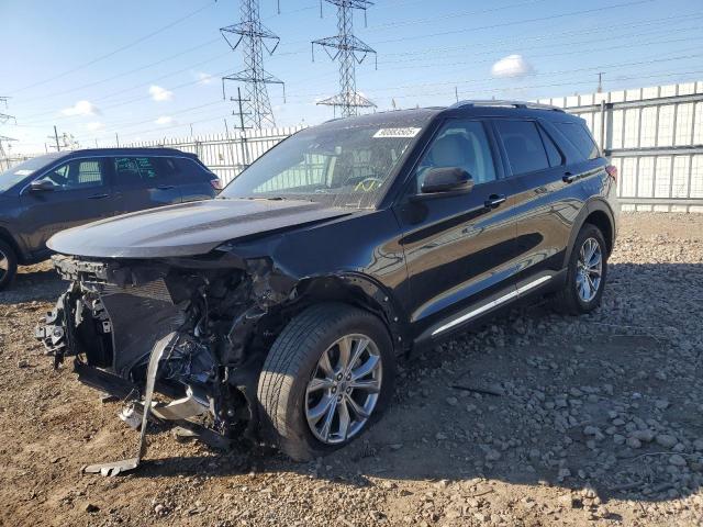  Salvage Ford Explorer