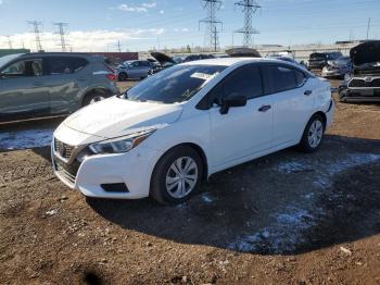  Salvage Nissan Versa
