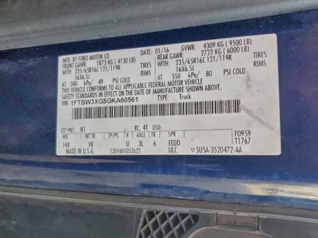 Ford Transit T-350 Image 6