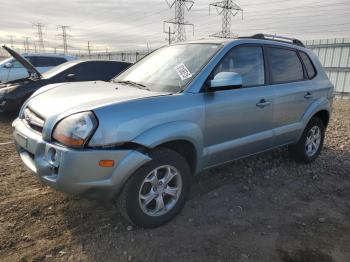  Salvage Hyundai TUCSON
