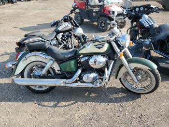  Salvage Honda Vt Cycle