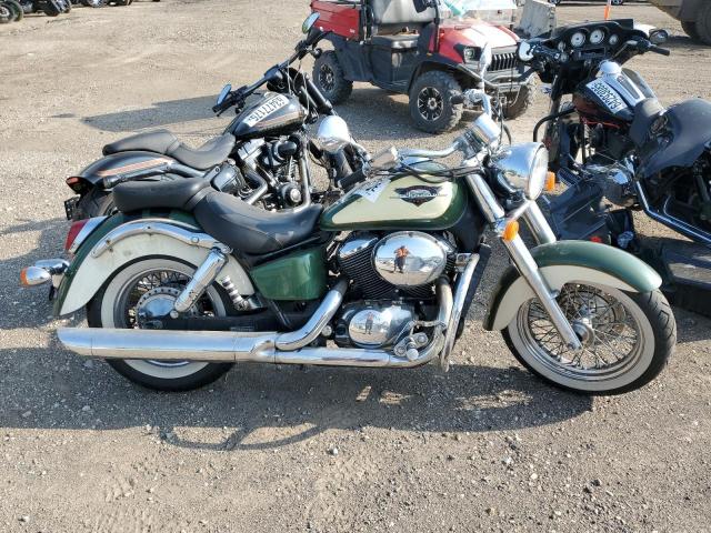  Salvage Honda Vt Cycle