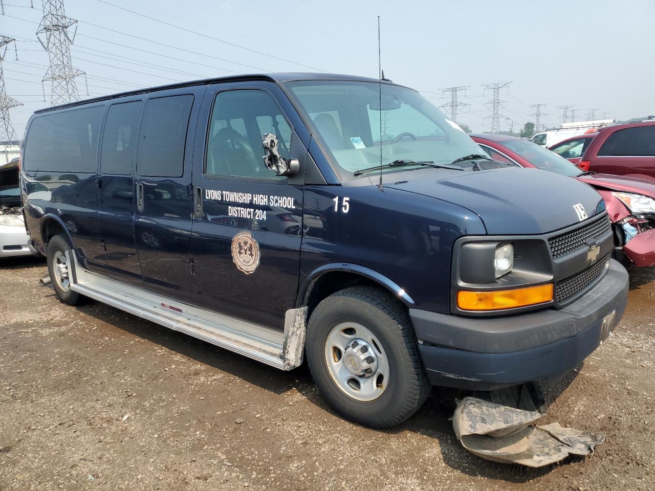 Chevrolet Express Ls Image 5