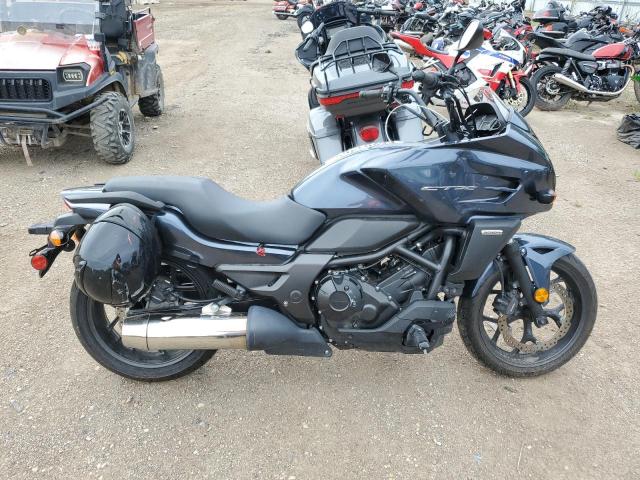  Salvage Honda Ctx Cycle