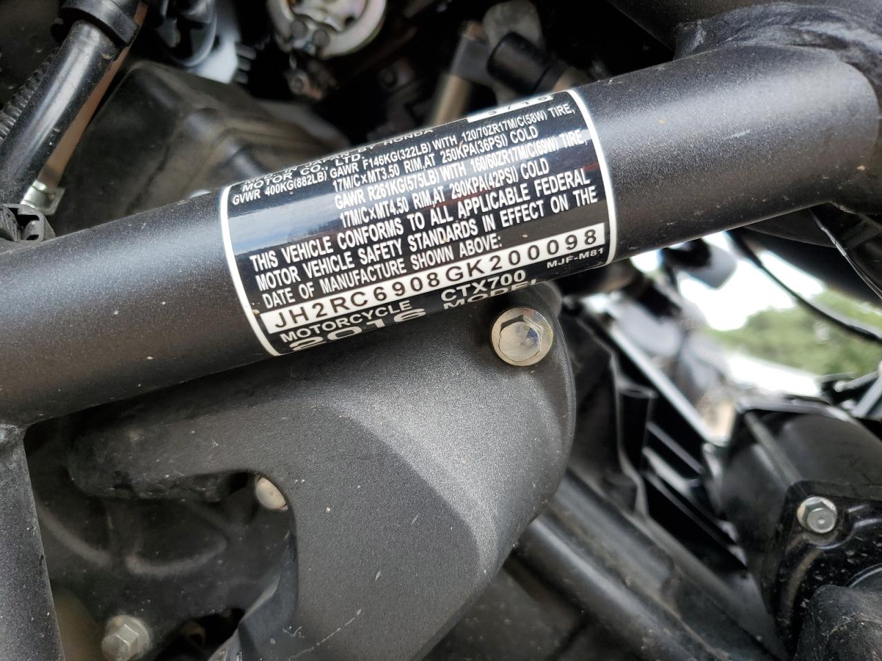 Honda Ctx Cycle Image 3