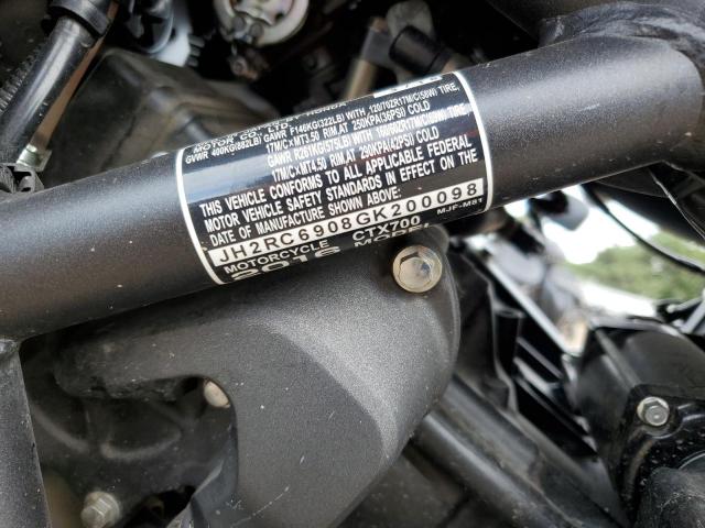 Honda Ctx Cycle Image 3