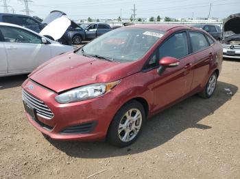  Salvage Ford Fiesta