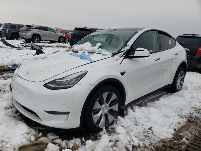  Salvage Tesla Model Y