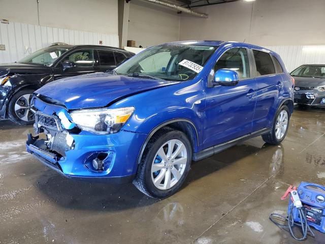  Salvage Mitsubishi Outlander