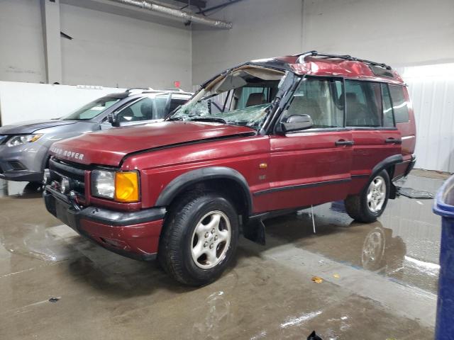  Salvage Land Rover Discovery