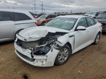  Salvage Kia Optima
