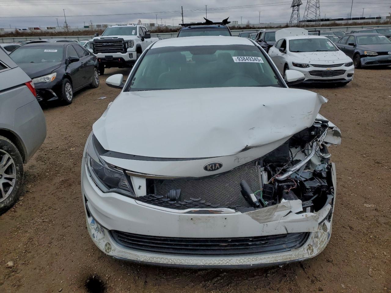 Kia Optima Lx Image 6