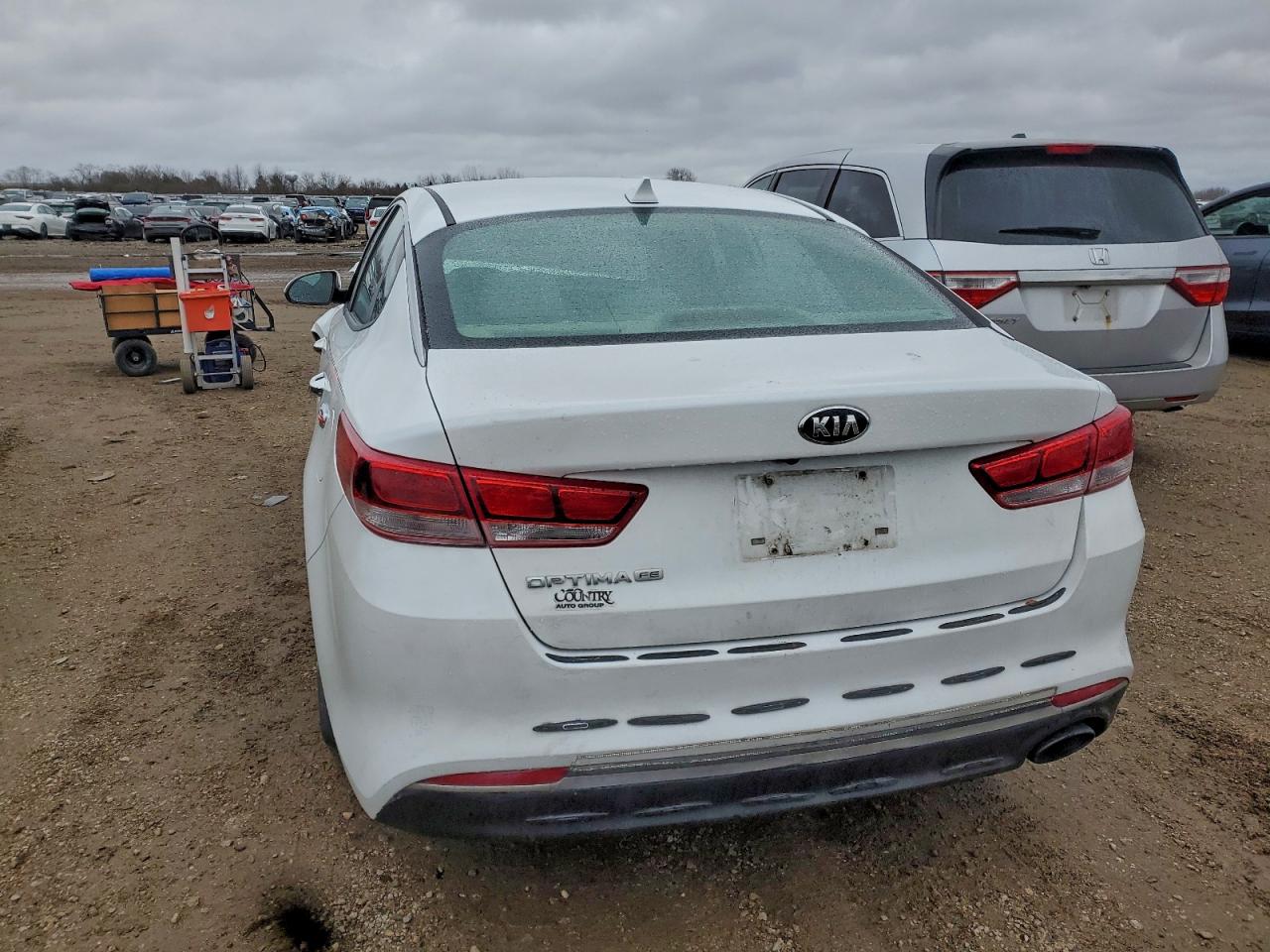 Kia Optima Lx Image 7