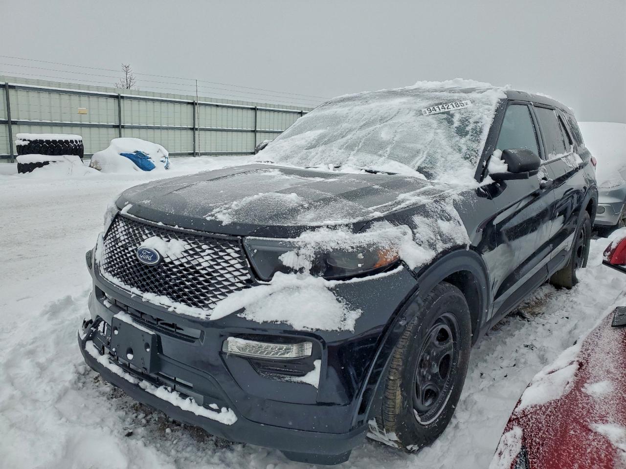 Ford Explorer Police Interceptor Image 1