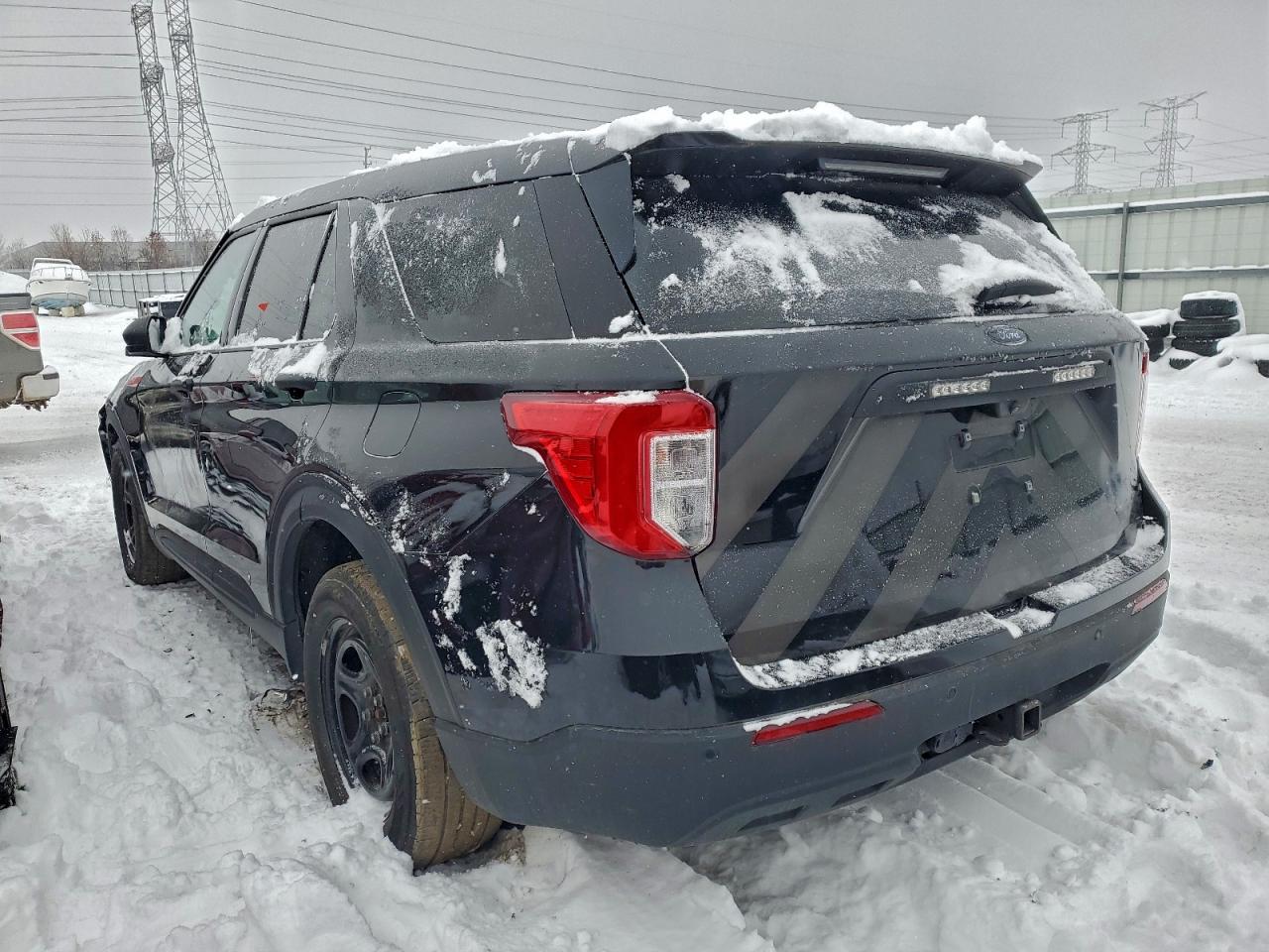 Ford Explorer Police Interceptor Image 4
