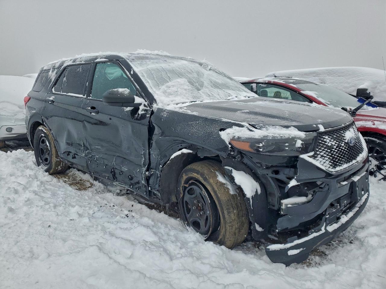 Ford Explorer Police Interceptor Image 5