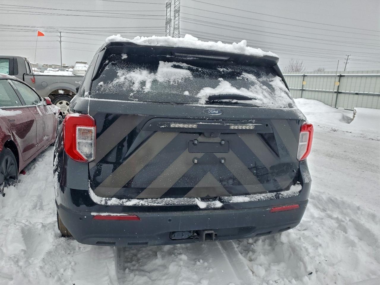 Ford Explorer Police Interceptor Image 11