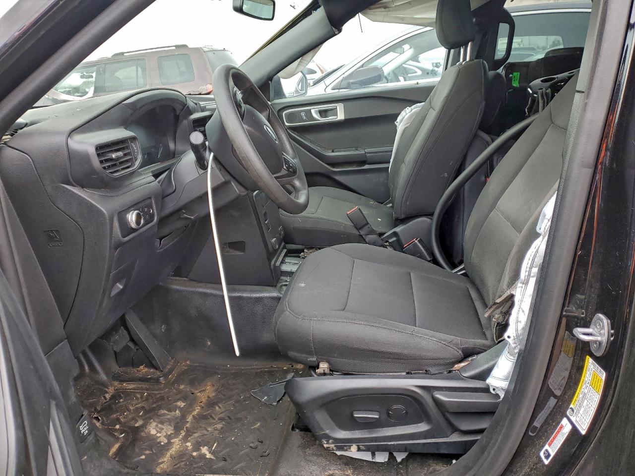 Ford Explorer Police Interceptor Image 3