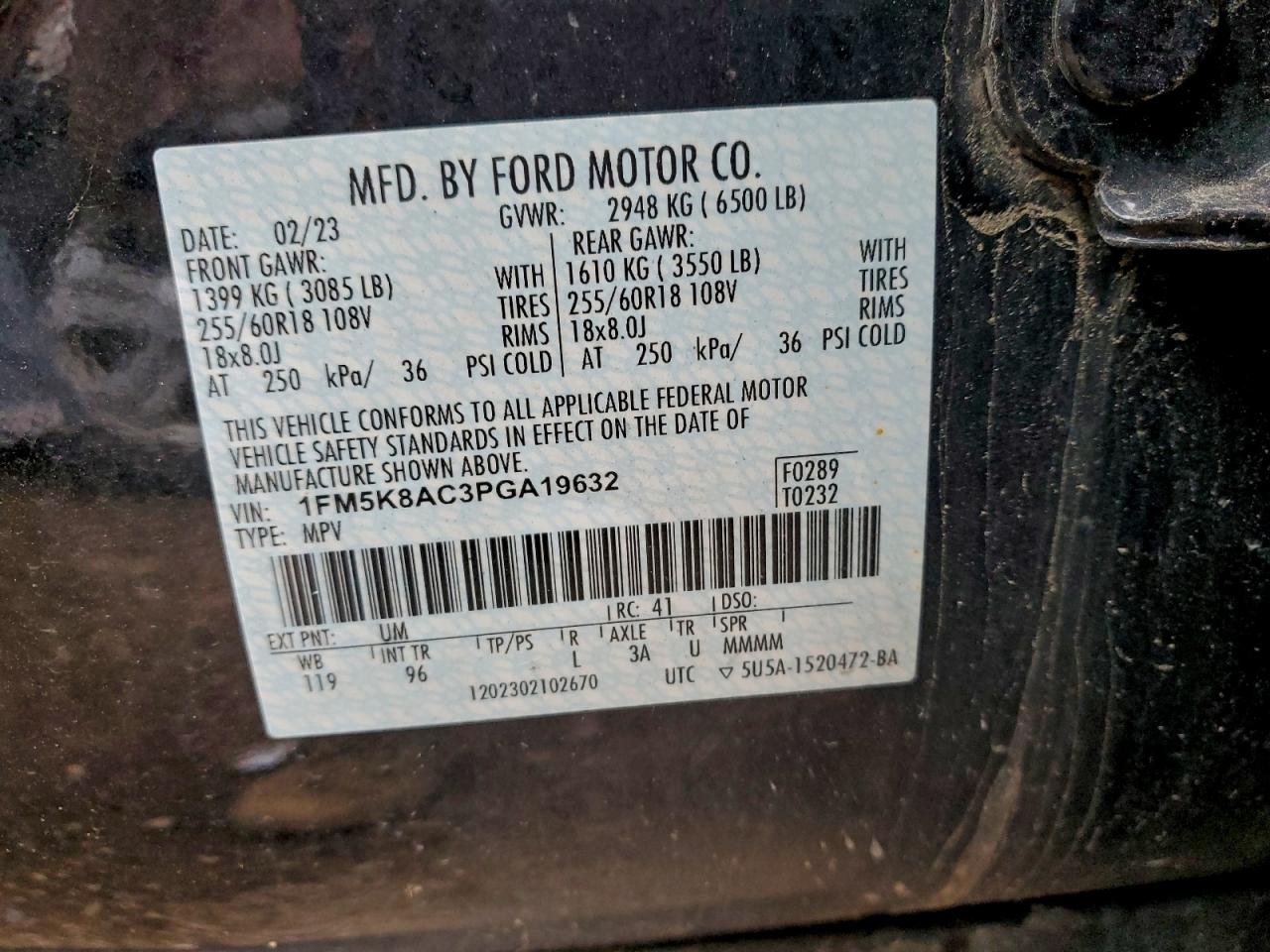 Ford Explorer Police Interceptor Image 8