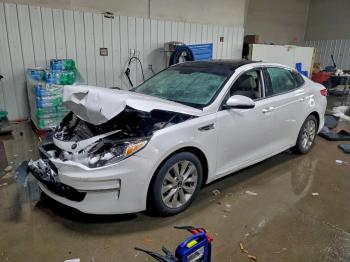  Salvage Kia Optima