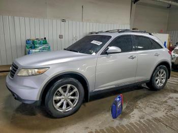  Salvage INFINITI Fx